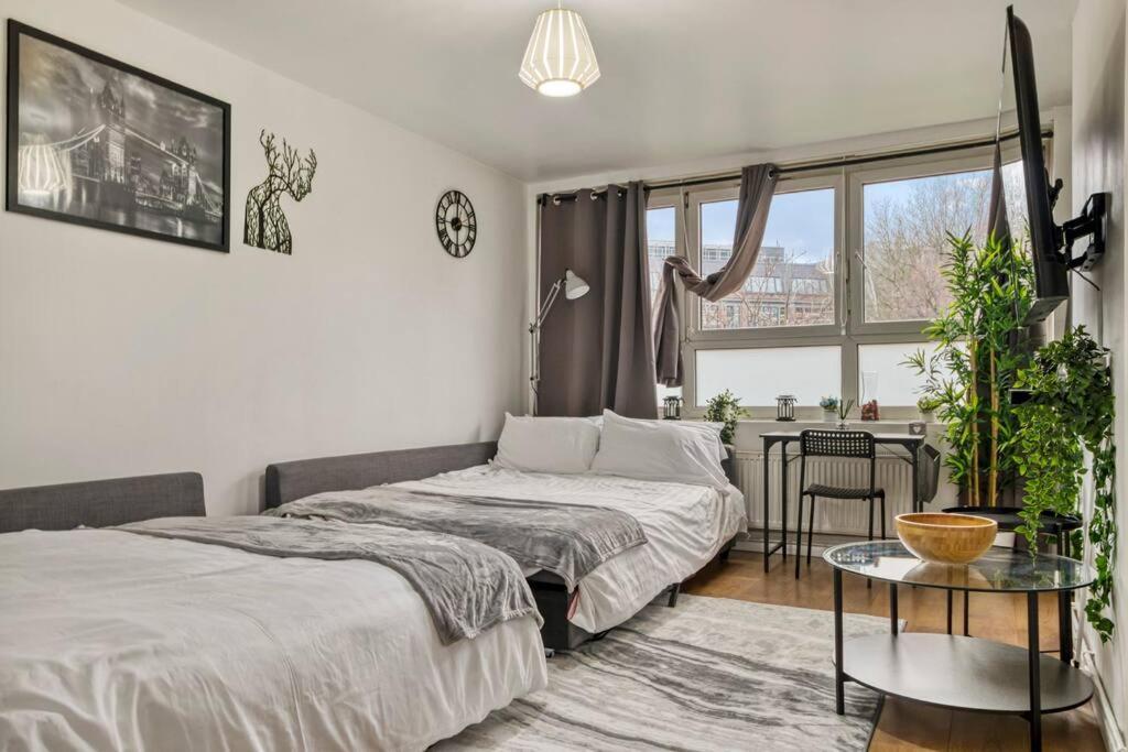 Appartement Peaceful 2-Bed South Bank à Londres Extérieur photo