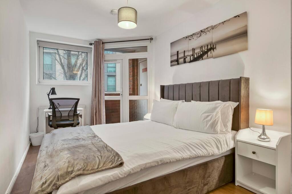 Appartement Peaceful 2-Bed South Bank à Londres Extérieur photo