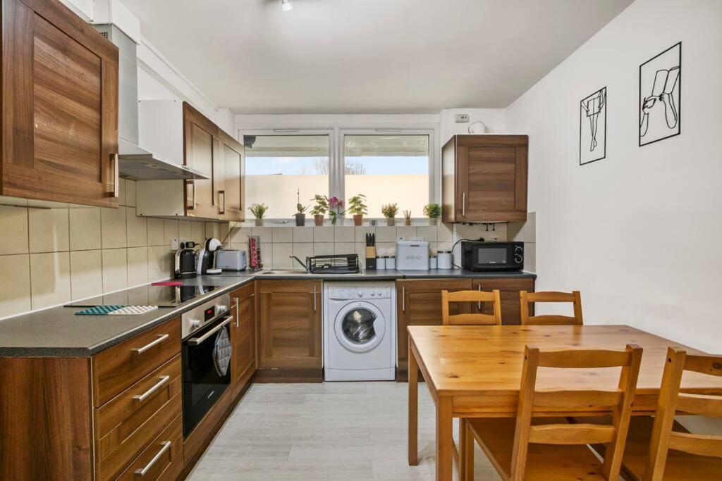 Appartement Peaceful 2-Bed South Bank à Londres Extérieur photo