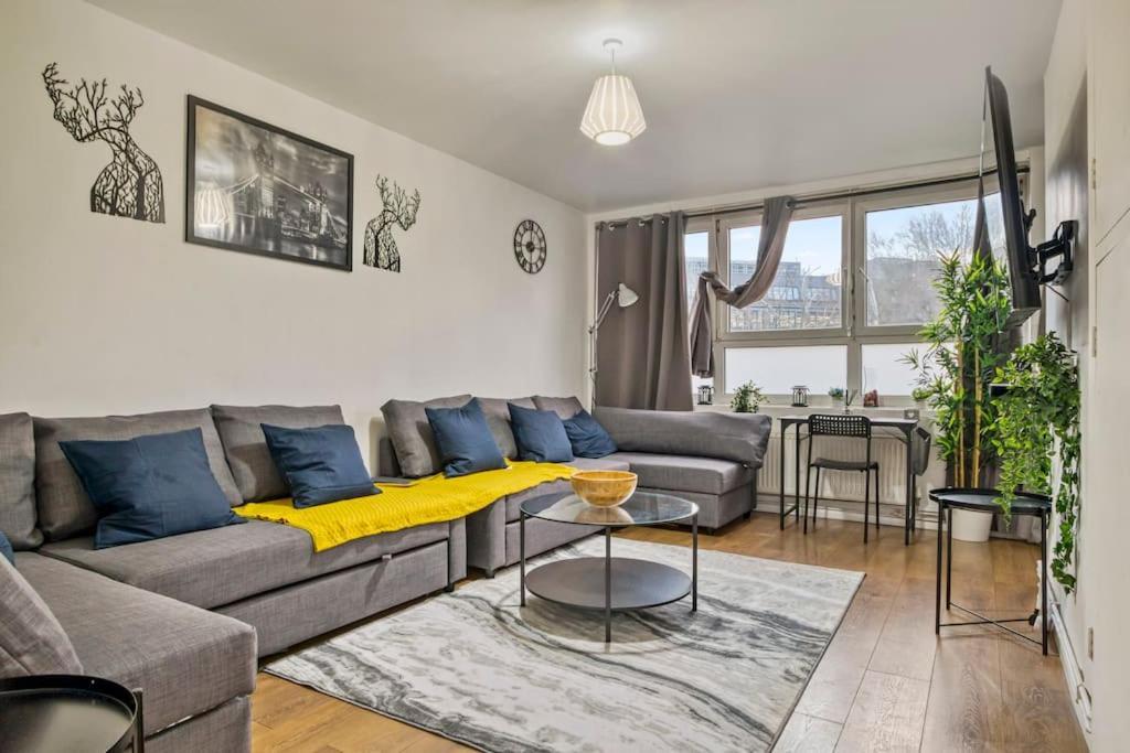 Appartement Peaceful 2-Bed South Bank à Londres Extérieur photo